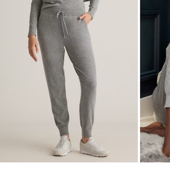 Quince Mongolian Cashmere sweatpants size small - Picture 1 of 9